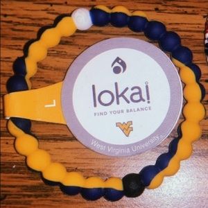 Wvu lokai bracelet